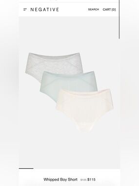 Negative Underwear Bundle of 5 size XL